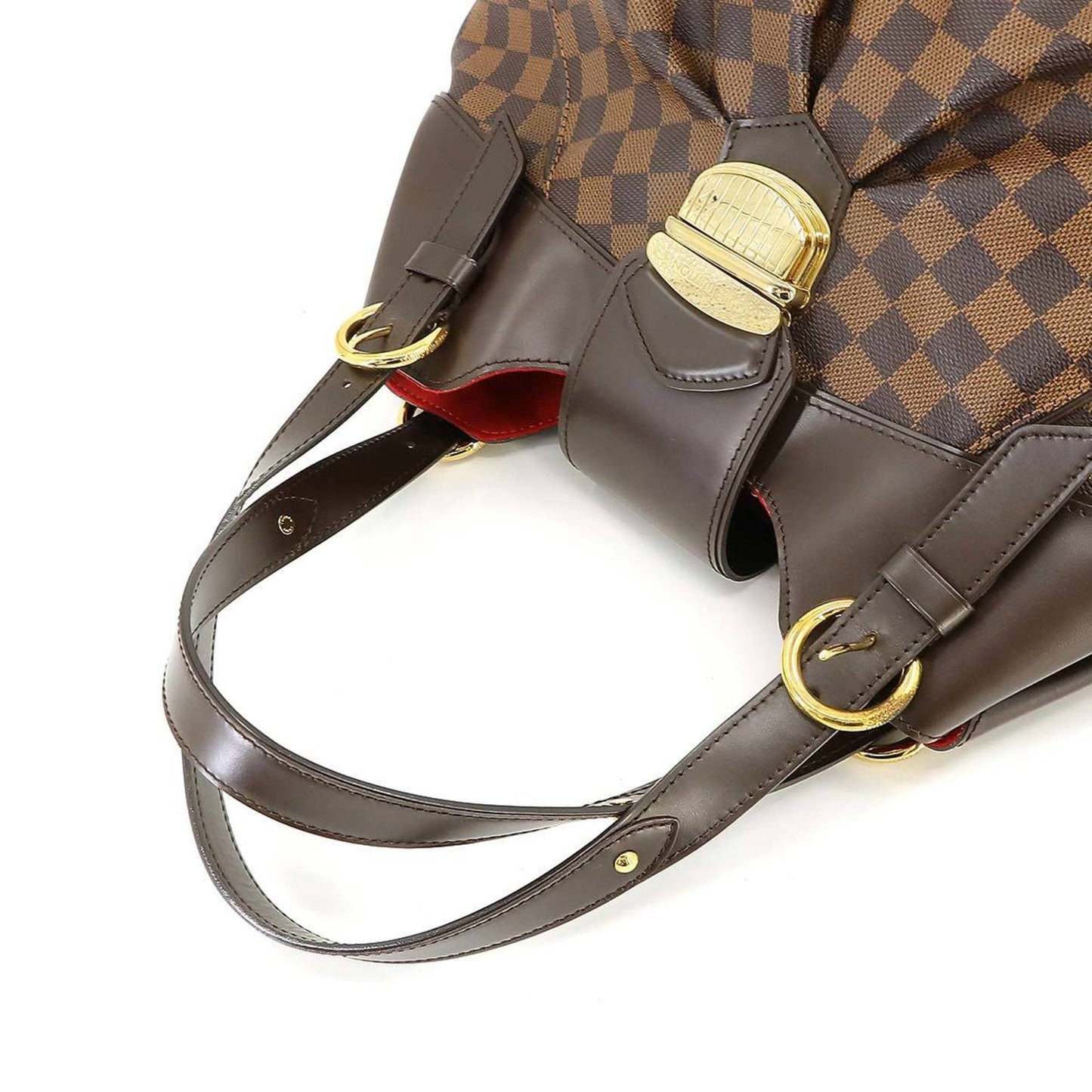 Louis Vuitton Sistina  Canvas Shoulder Bag ()