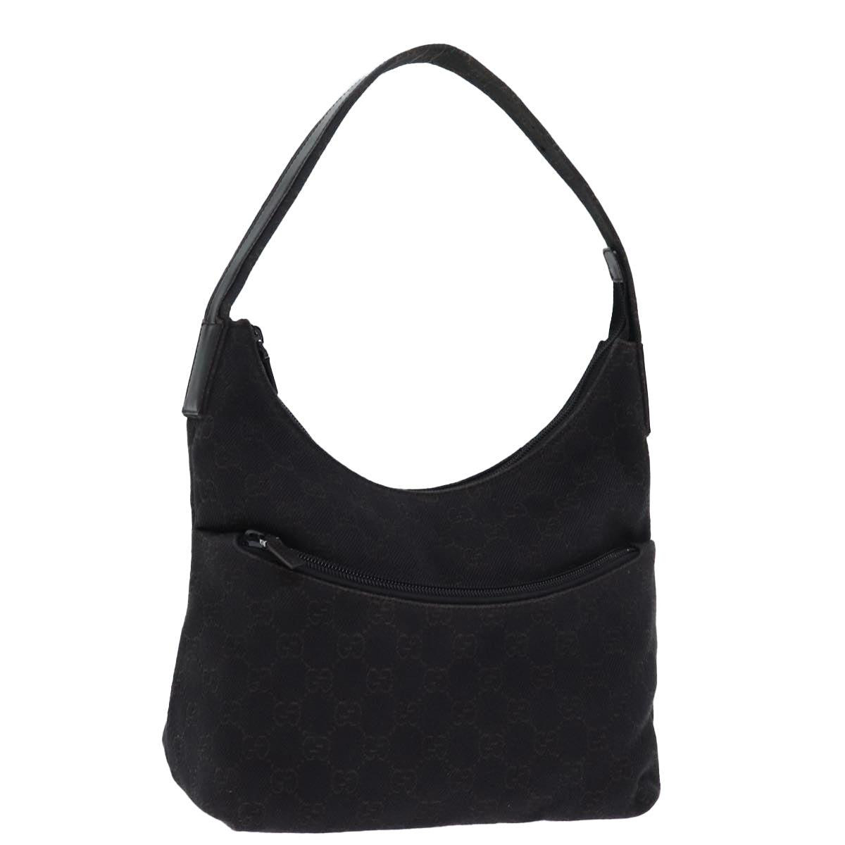 Luxury Gucci Trending 2025 GG Canvas Shoulder Bag Outlet Black 105649  72837