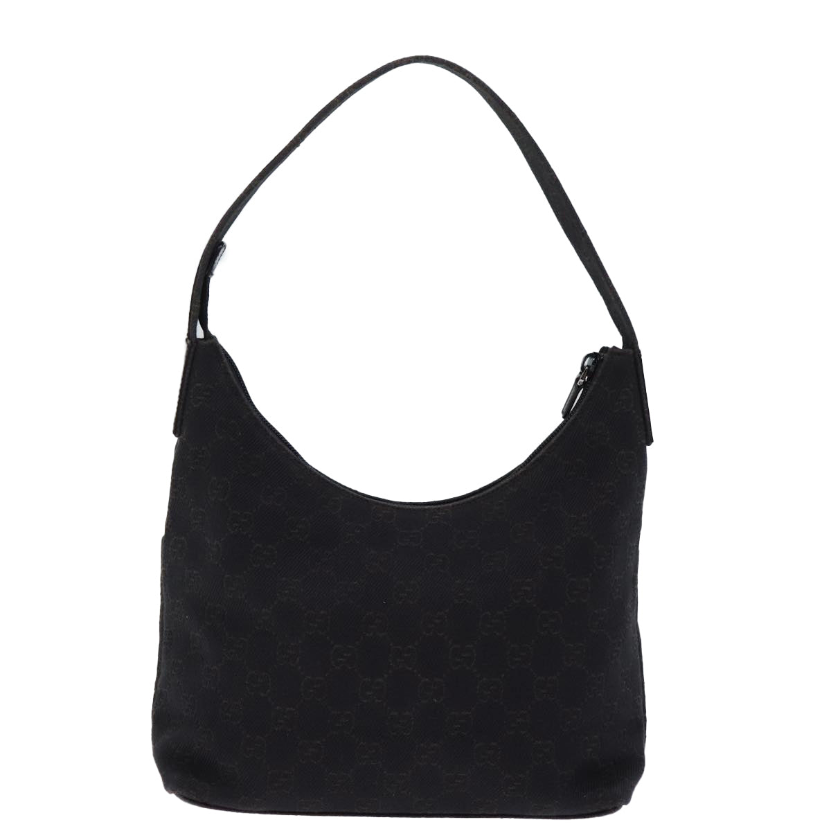 Luxury Gucci Trending 2025 GG Canvas Shoulder Bag Outlet Black 105649  72837