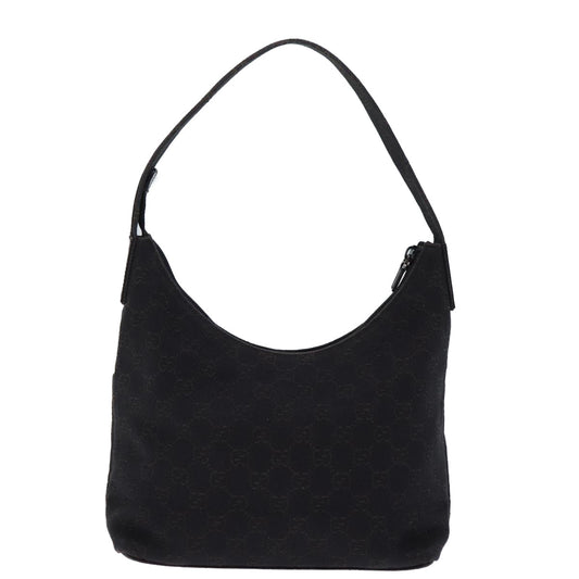 Luxury Gucci Trending 2025 GG Canvas Shoulder Bag Outlet Black 105649  72837