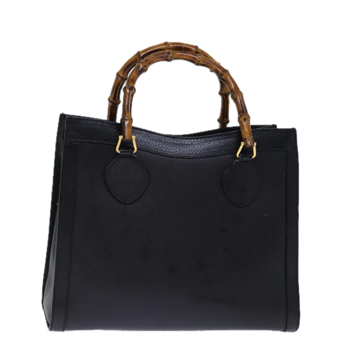 Luxury Gucci Trending 2025 Bamboo Hand Bag Leather Black 002 1186 0260  72838