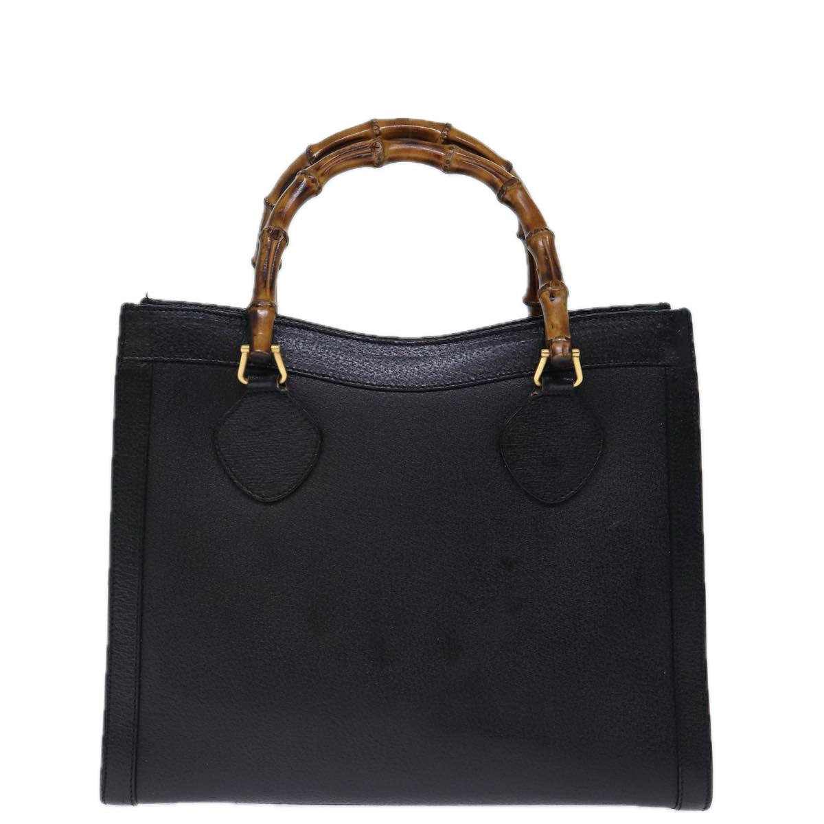 Luxury Gucci Trending 2025 Bamboo Hand Bag Leather Black 002 1186 0260  72838