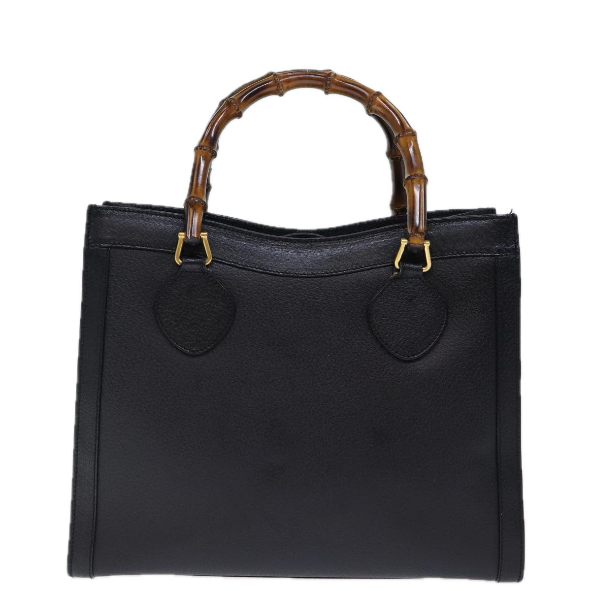 Luxury Gucci Trending 2025 Bamboo Hand Bag Leather Black 002 1186 0260  72838