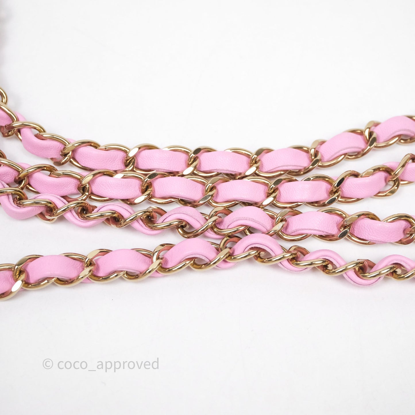 Chanel Quilted Mini Rectangular Flap Pink Tweed Gold Hardware
