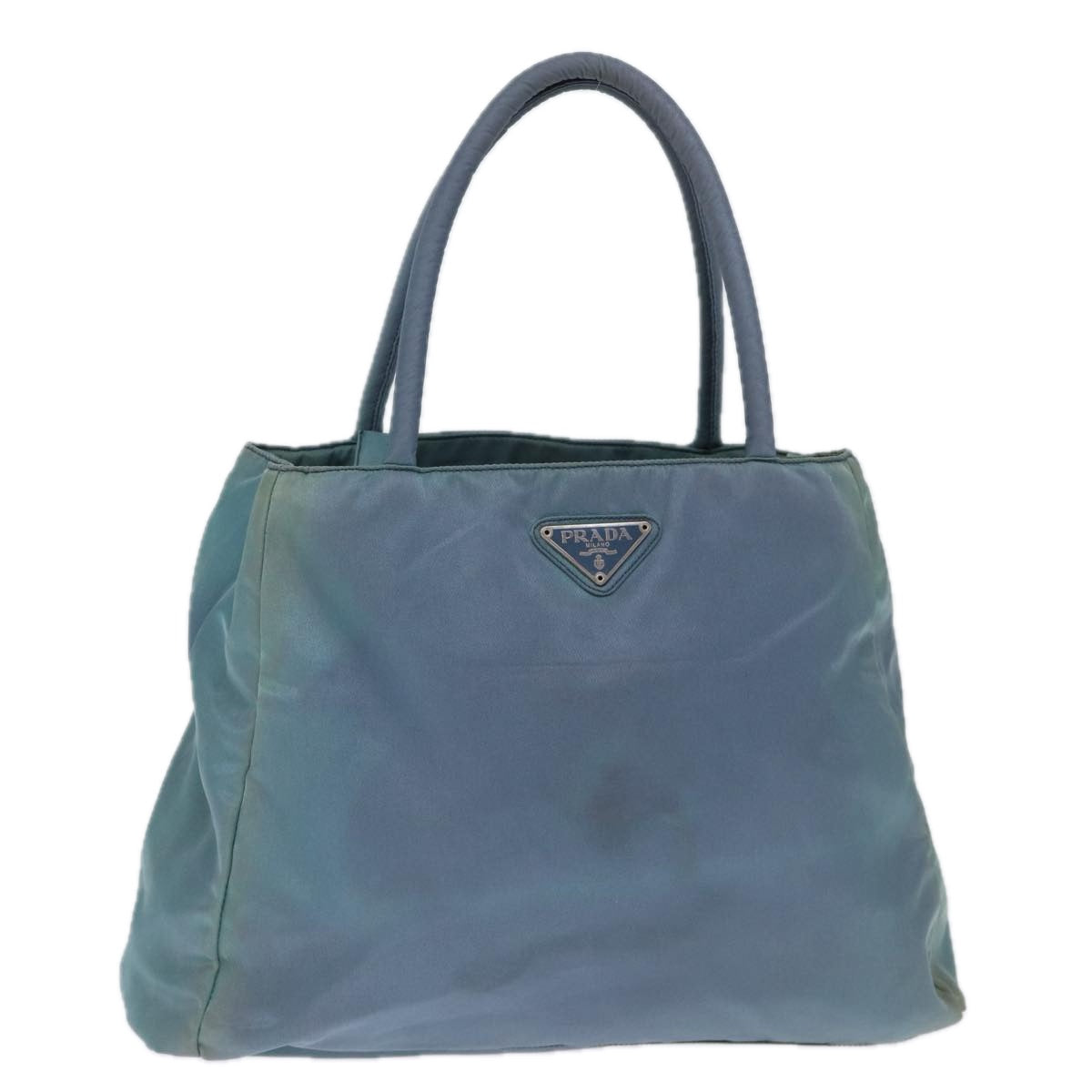 Luxury PradaHand Bag Nylon Blue 72857