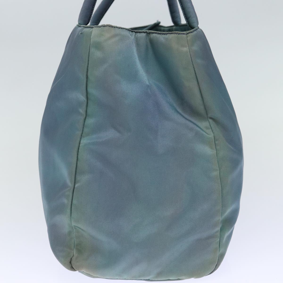 Luxury PradaHand Bag Nylon Blue 72857