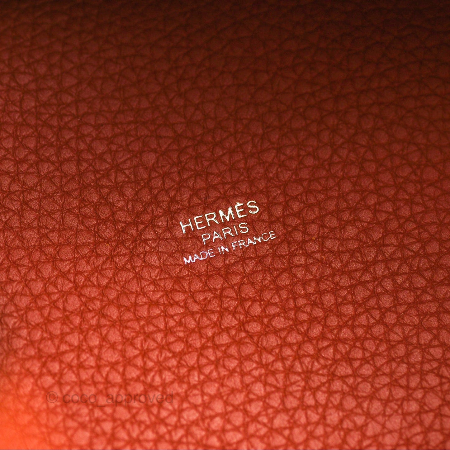 Hermès Picotin Lock 18 PM Cuivre Clemence Palladium Hardware