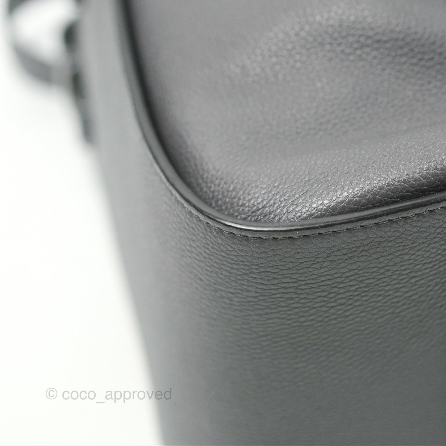 Loewe Hammock Small Asphalt Grey Shoulder Bag