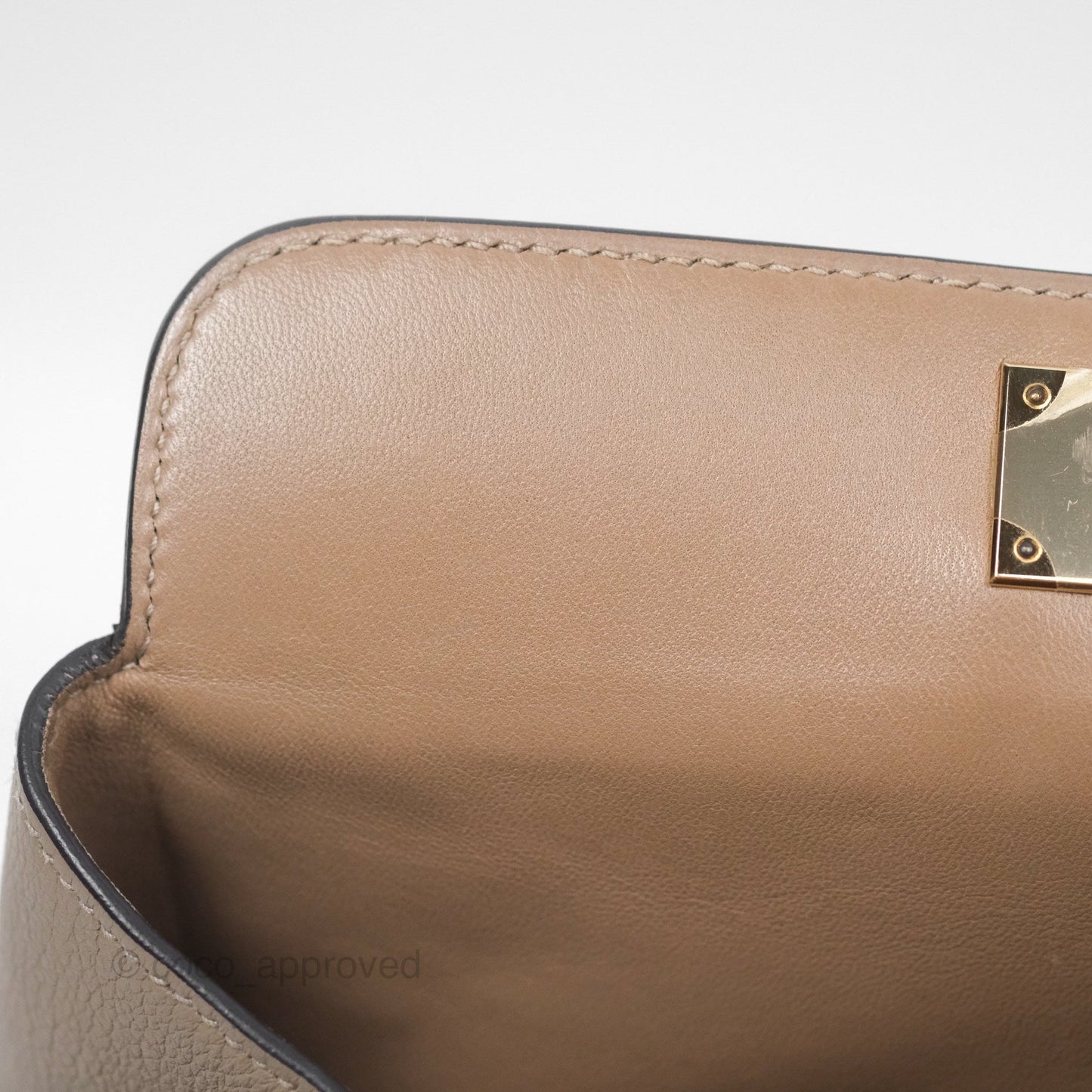 Hermès ToolBox 20 Gris Asphalte M8 Evercolor Gold Hardware
