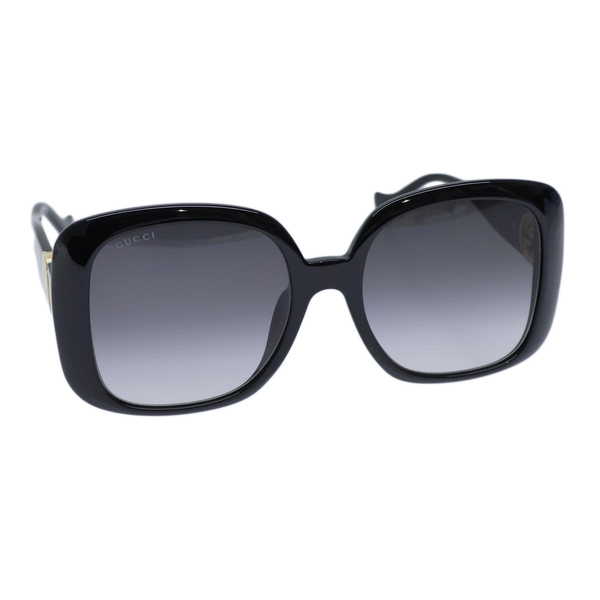 Luxury Gucci Trending 2025 Sunglasses plastic Black  72911