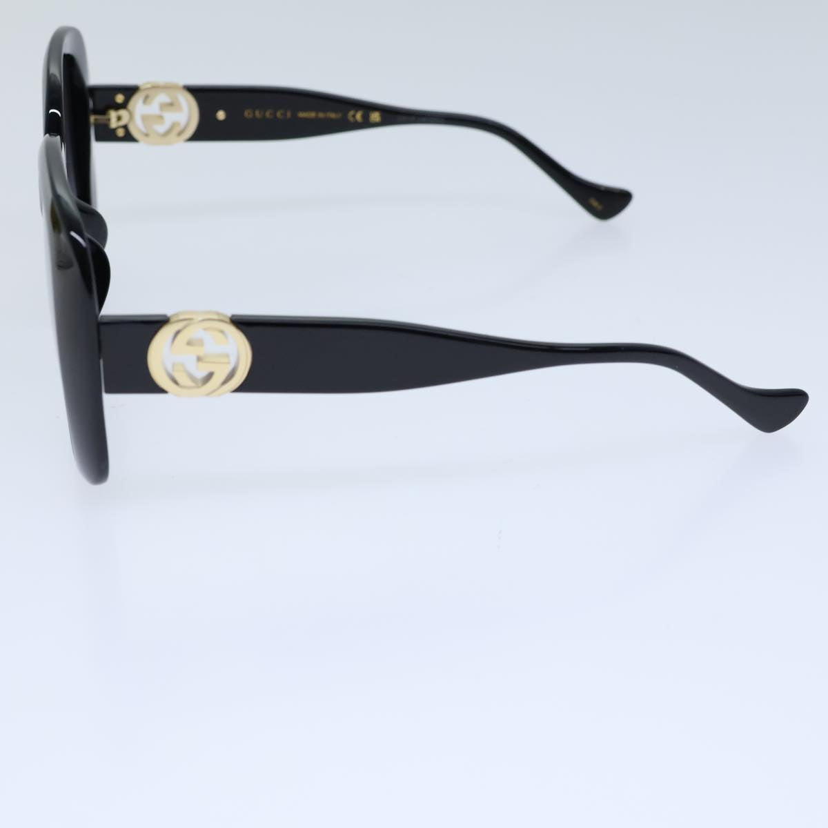 Luxury Gucci Trending 2025 Sunglasses plastic Black  72911