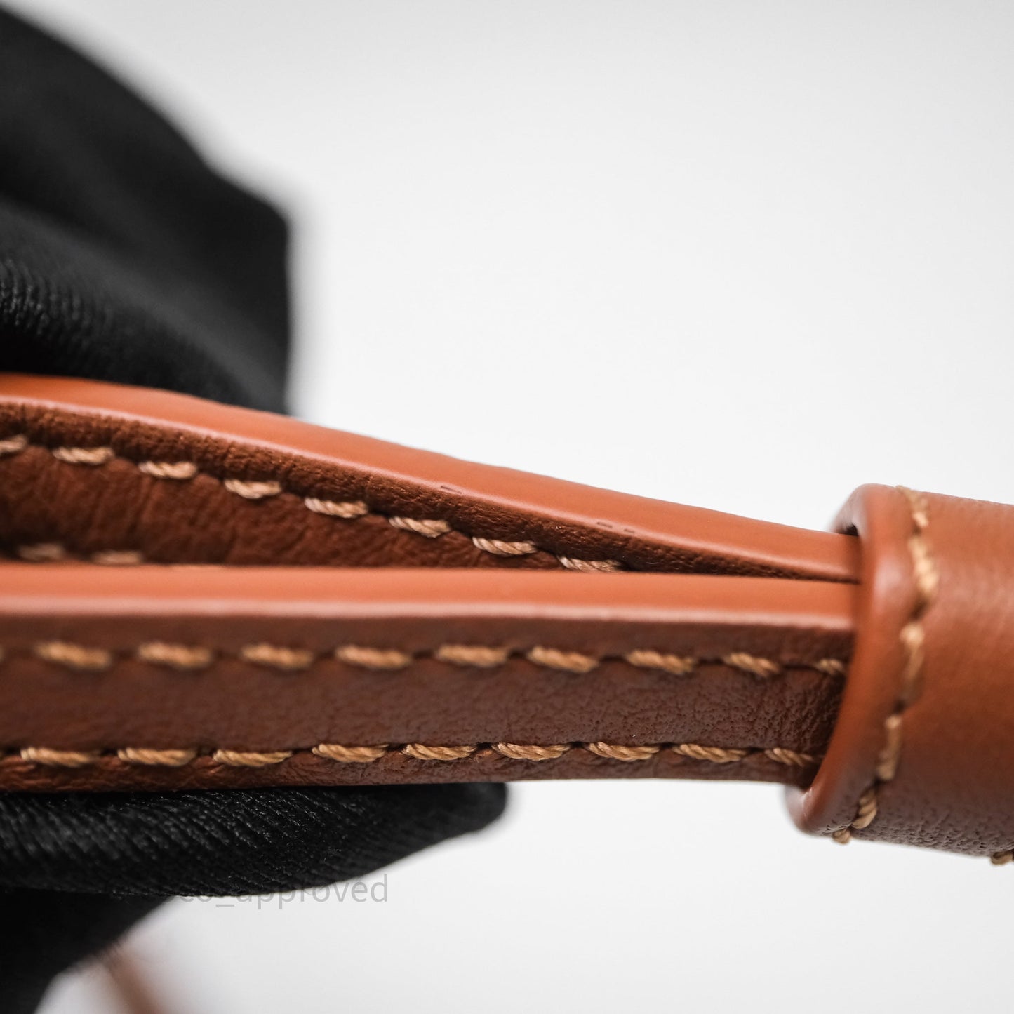 Loewe Mini Hammock Shoulder Bag Brown