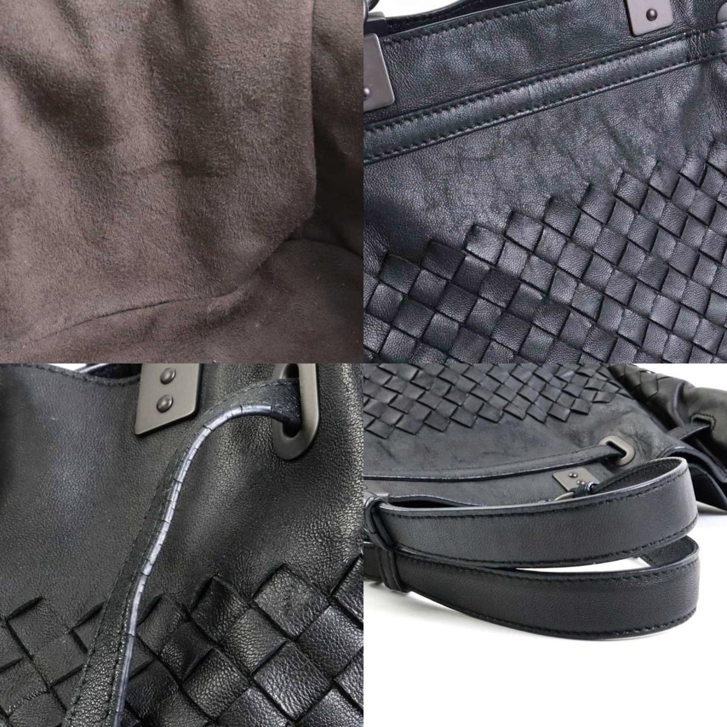 Luxury Bottega Veneta  Leather Handbag Shoulder Bag ()