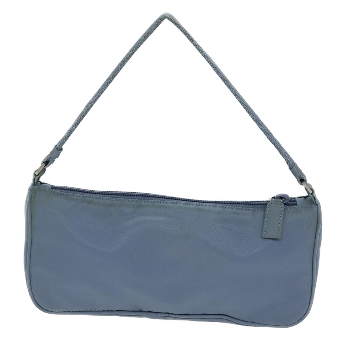 Luxury PradaAccessory Pouch Nylon Light Blue 72954