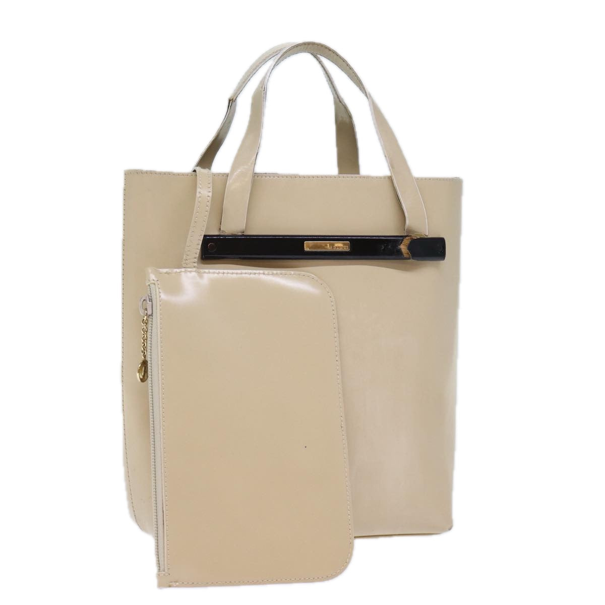Luxury Gucci Trending 2025 Hand Bag Patent leather Beige  72962