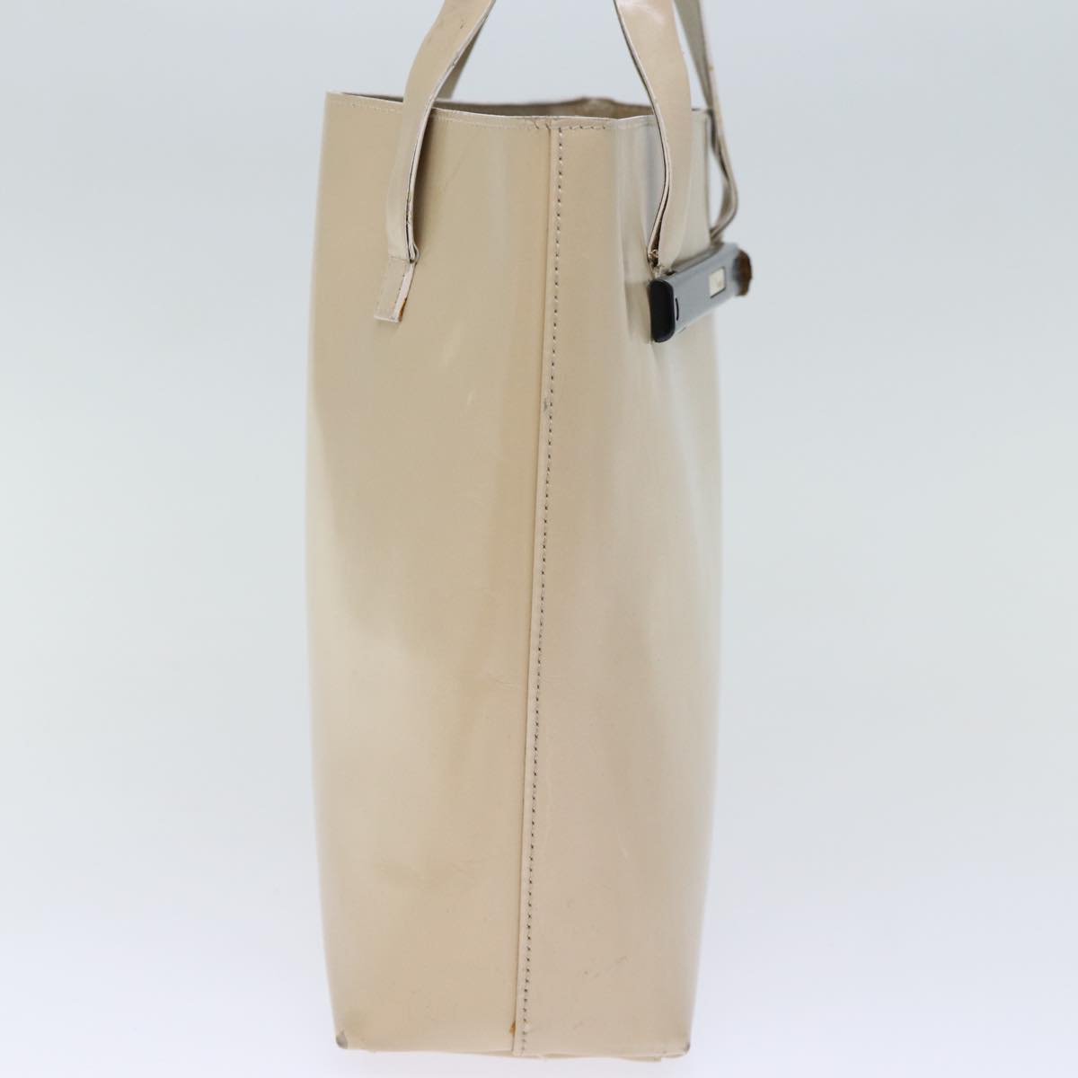 Luxury Gucci Trending 2025 Hand Bag Patent leather Beige  72962