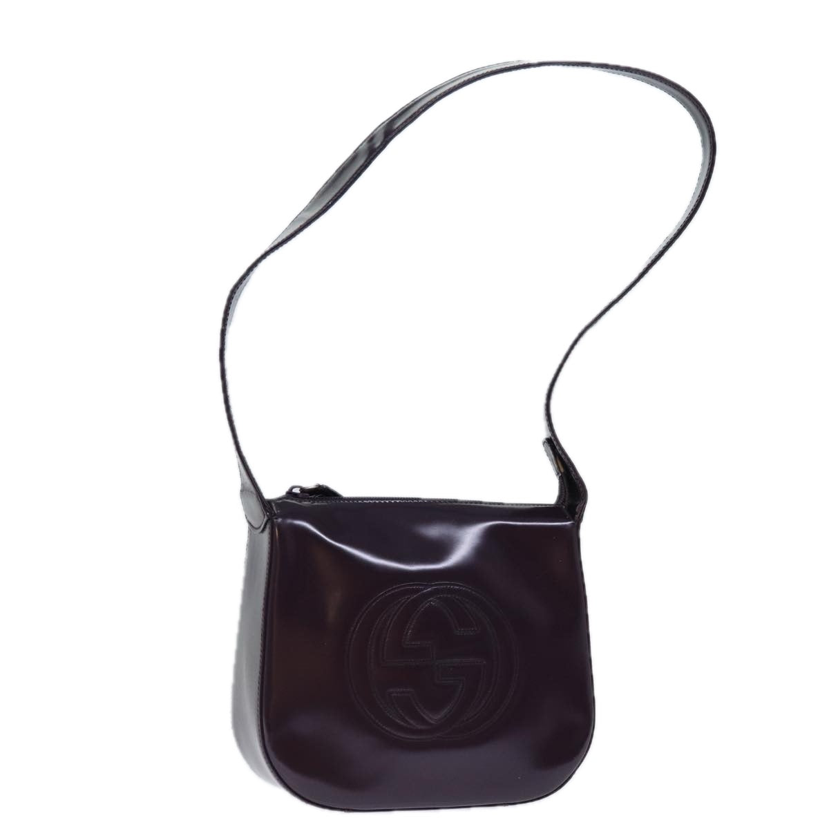 Luxury Gucci Trending 2025 Shoulder Bag Patent leather Purple 007 2046 0250  72963