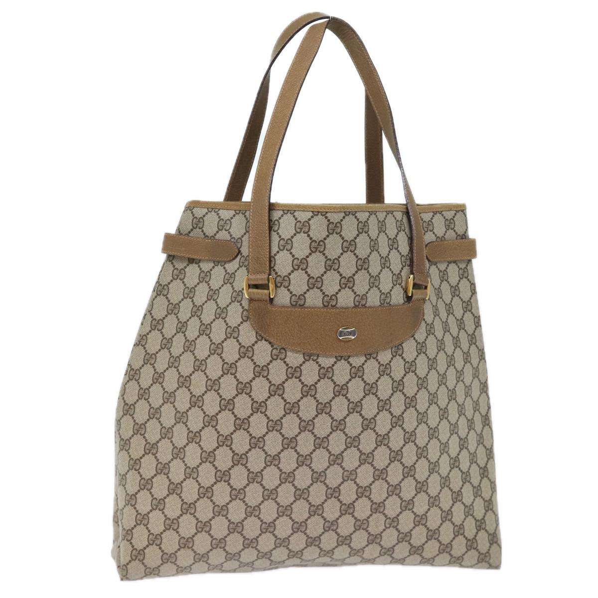 Luxury Gucci Trending 2025 GG Canvas Tote Bag PVC Beige  72966