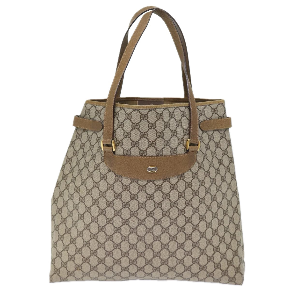 Luxury Gucci Trending 2025 GG Canvas Tote Bag PVC Beige  72966
