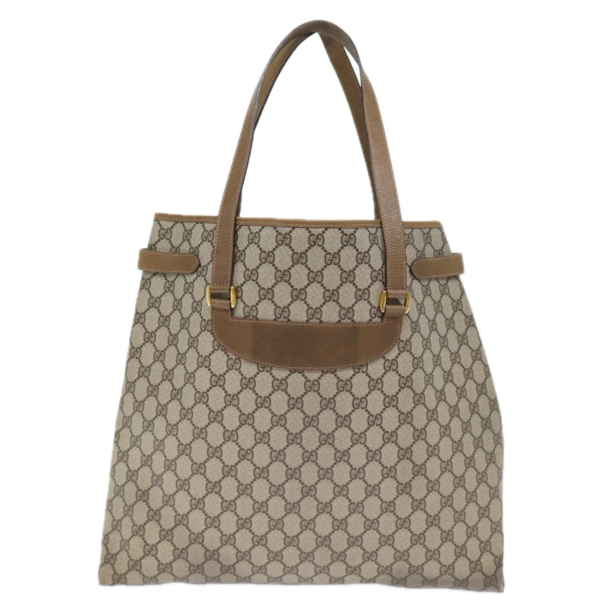 Luxury Gucci Trending 2025 GG Canvas Tote Bag PVC Beige  72966
