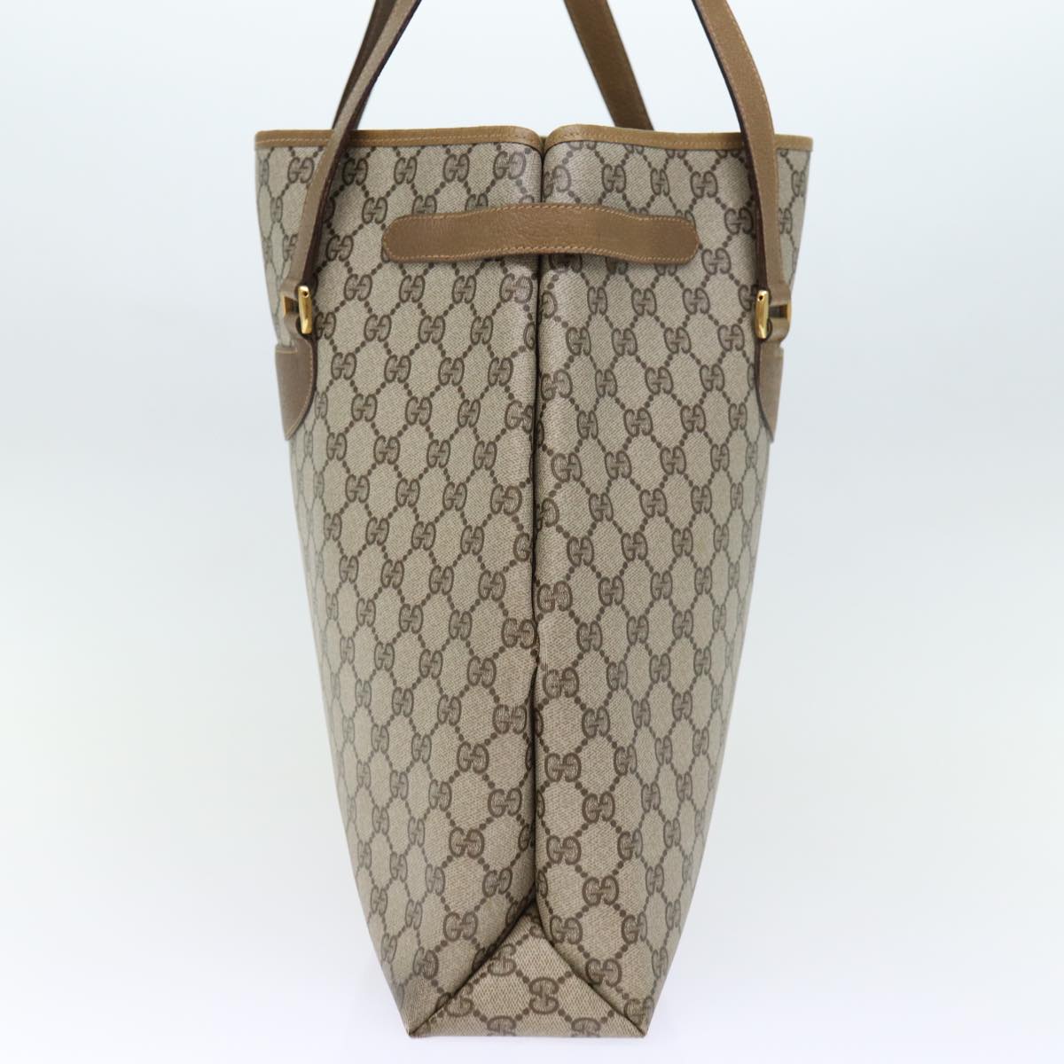 Luxury Gucci Trending 2025 GG Canvas Tote Bag PVC Beige  72966