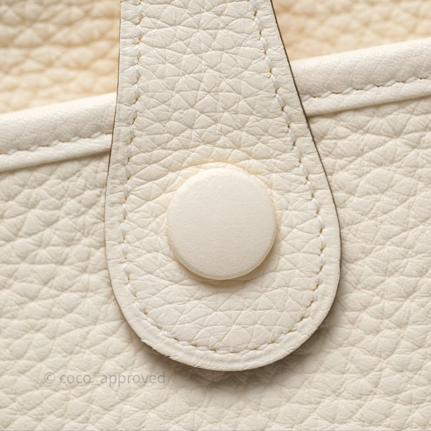 Hermes Evelyne III 29 Nata Clemence Gold Hardware