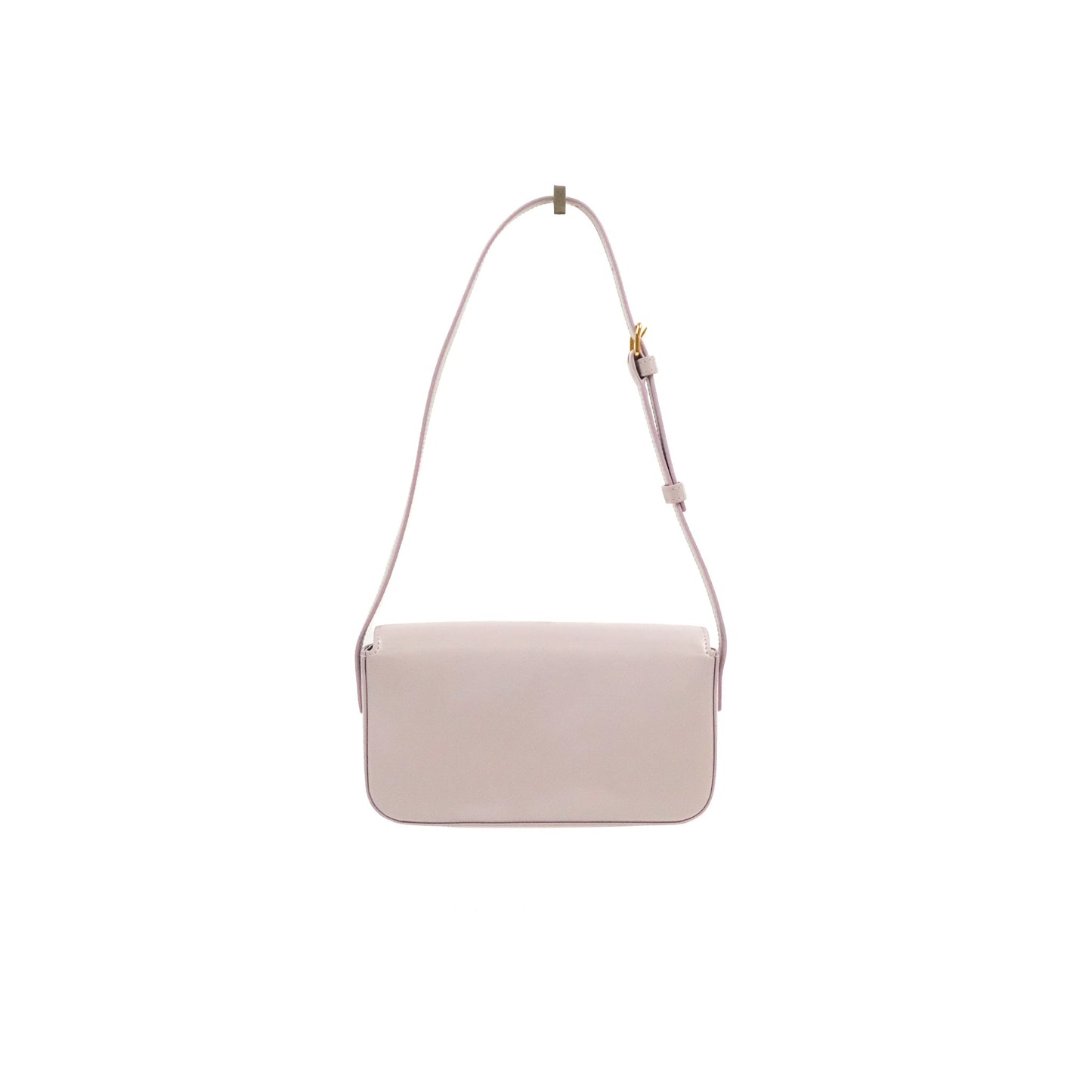 Celine Triomphe Shoulder Bag Peony Calfskin