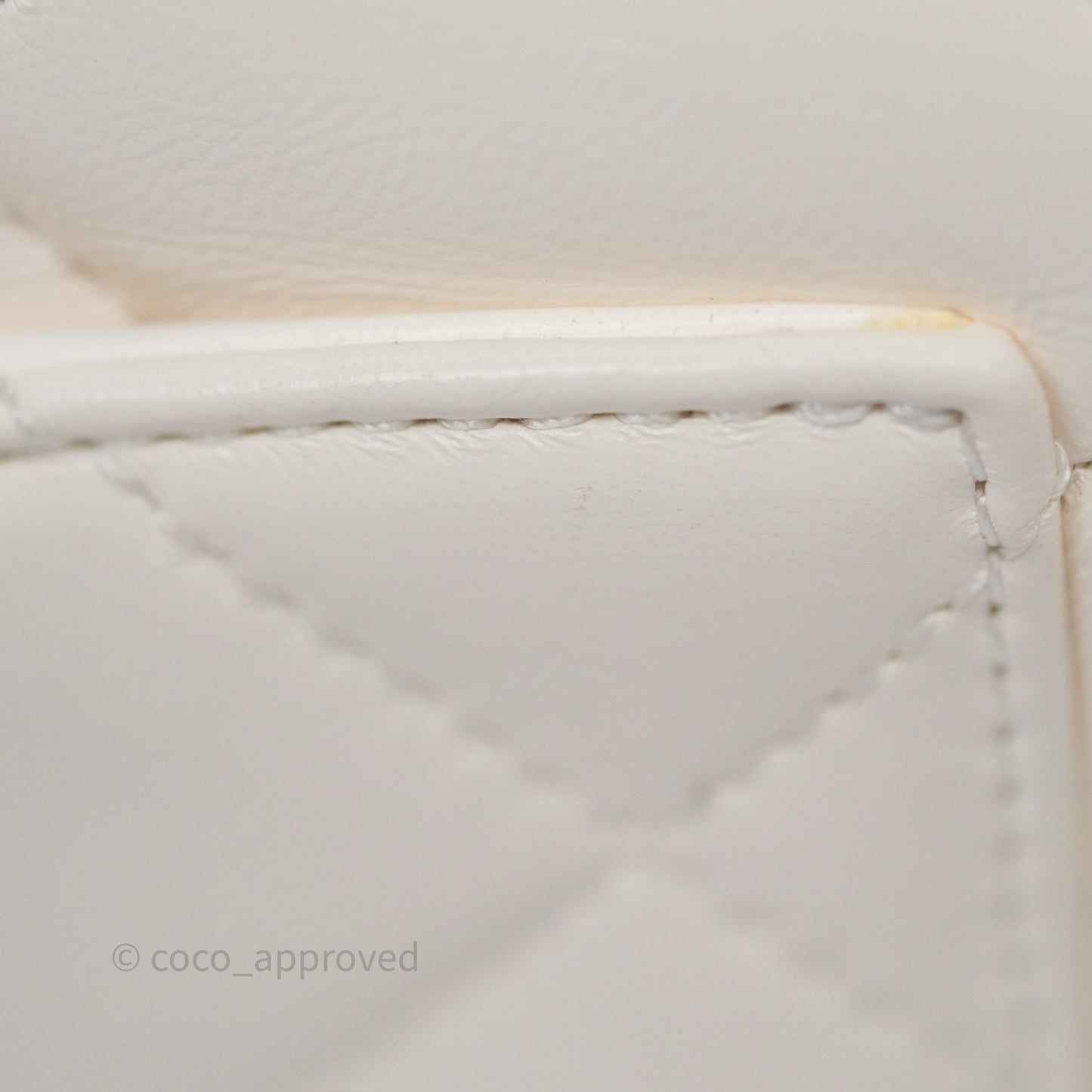 Chanel Small Fancy Jewel Flap White Shiny Lambskin Aged Gold Hardware 23S