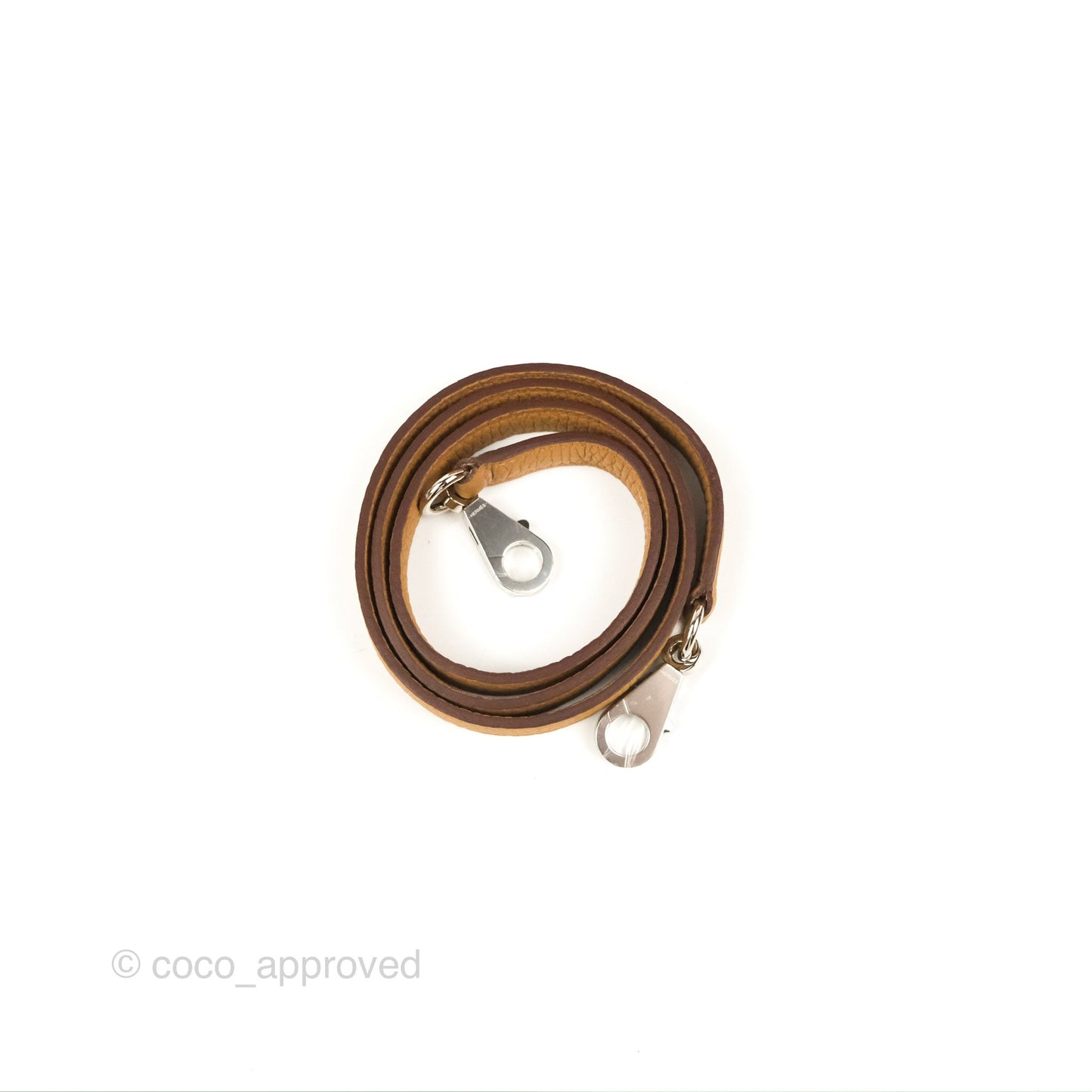 Hermès Kelly 28 Biscuit 48 Clemence Palladium Hardware