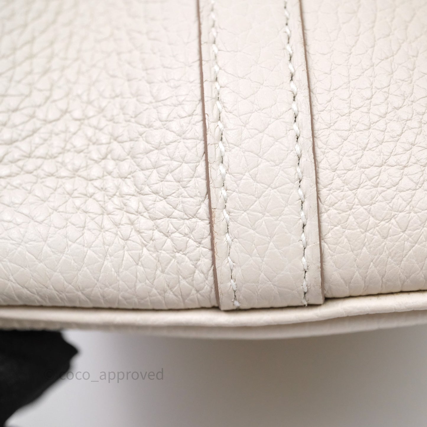 Hermès Picotin 18 Beton 8L Clemence Gold Hardware