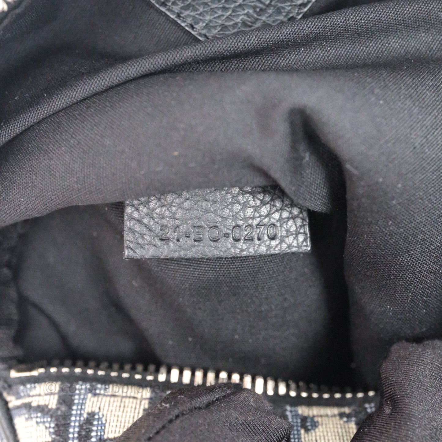 Dior Men's Mini Roller Messenger Bag Oblique Jacquard