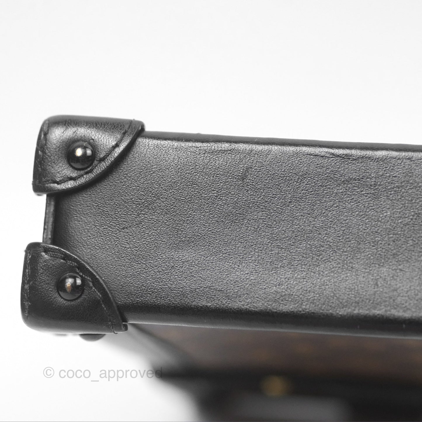Louis Vuitton Monogram Vertical Trunk Pochette