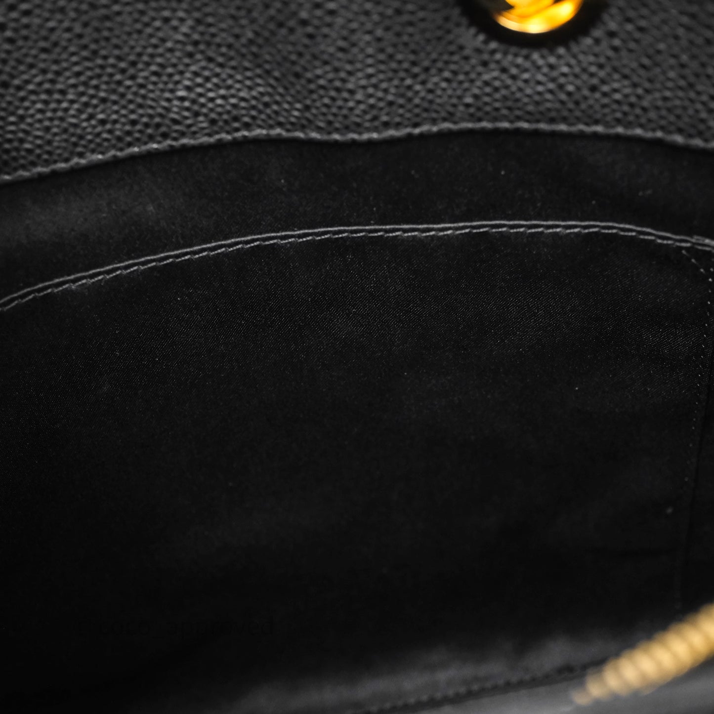 Chanel GST Black Caviar Gold Hardware