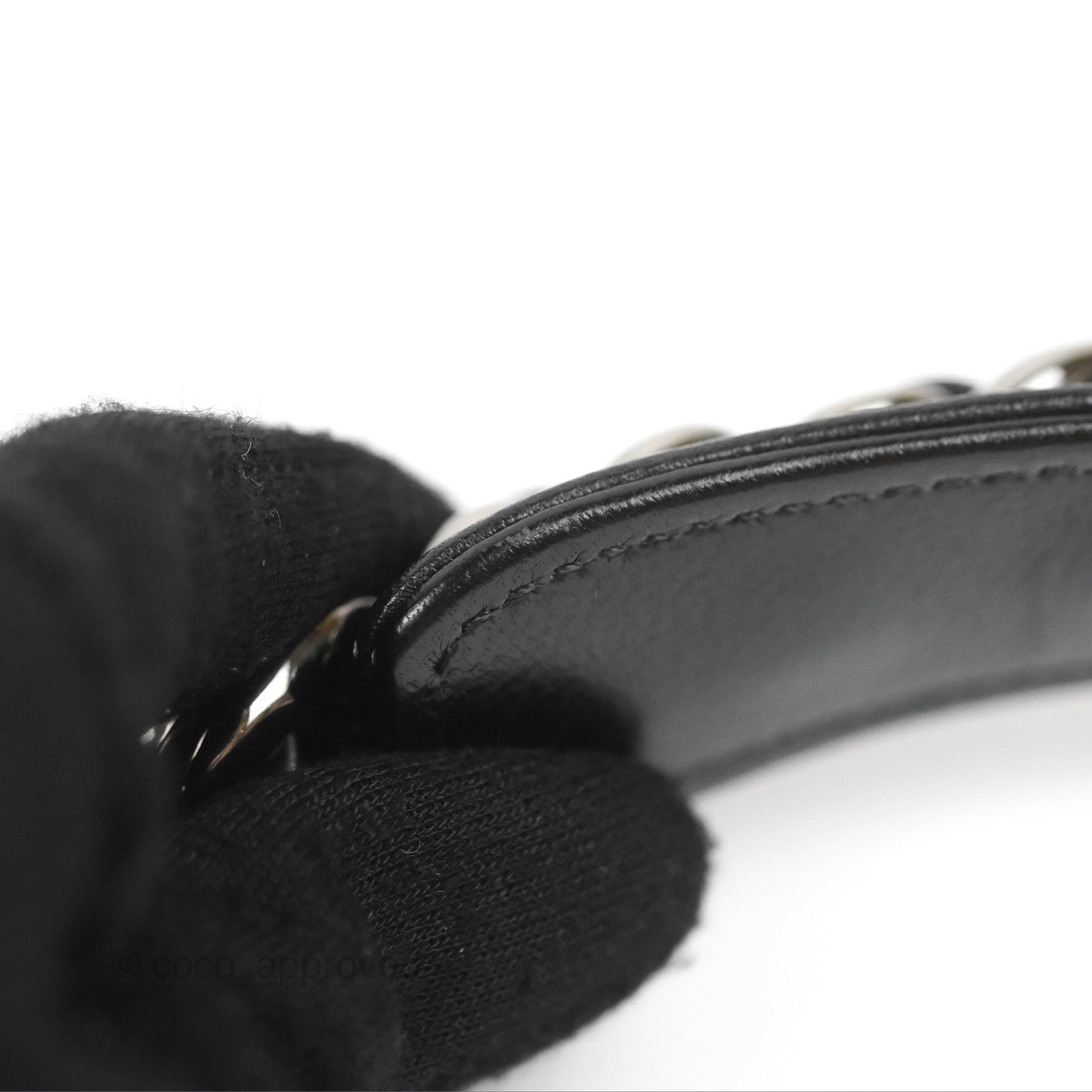Chanel 19 Small Black Goatskin Mixed Hardware