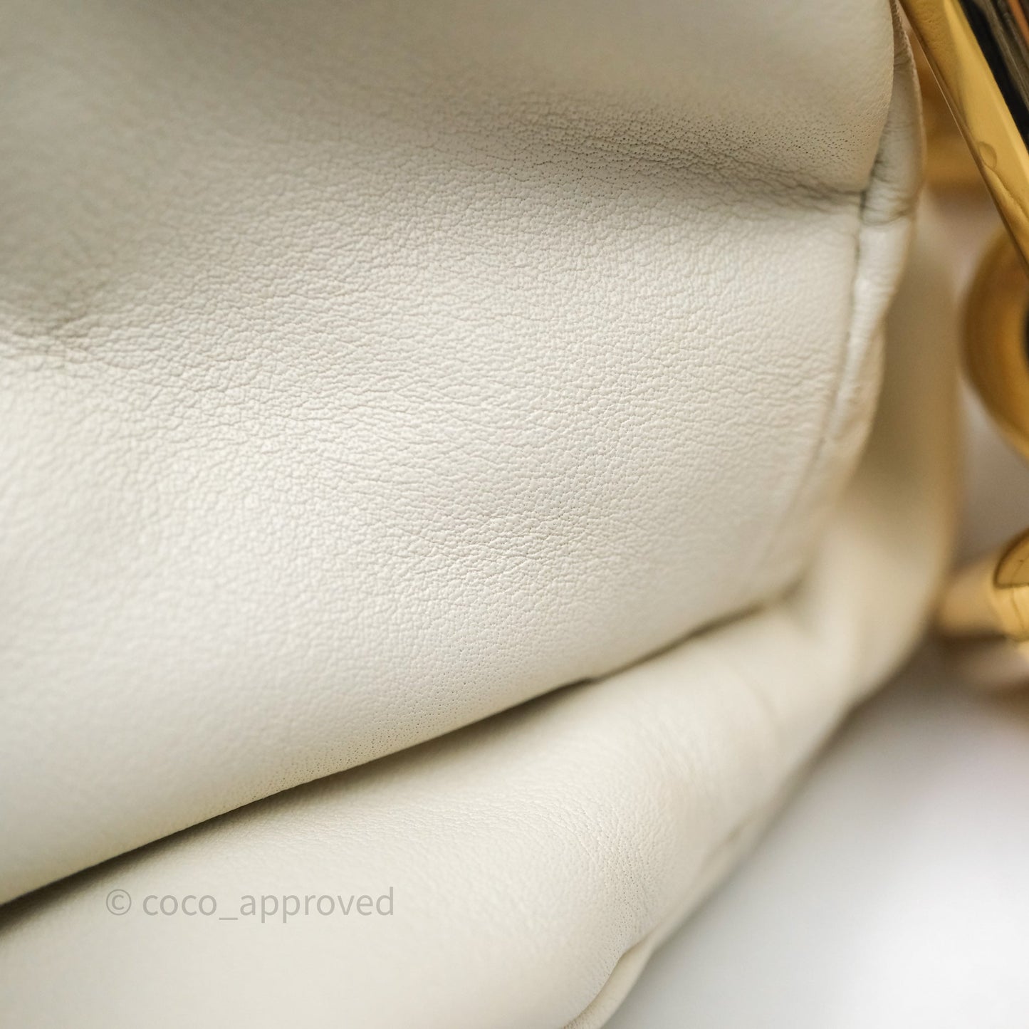 Bottega Veneta Chain Pouch Plaster Calfskin