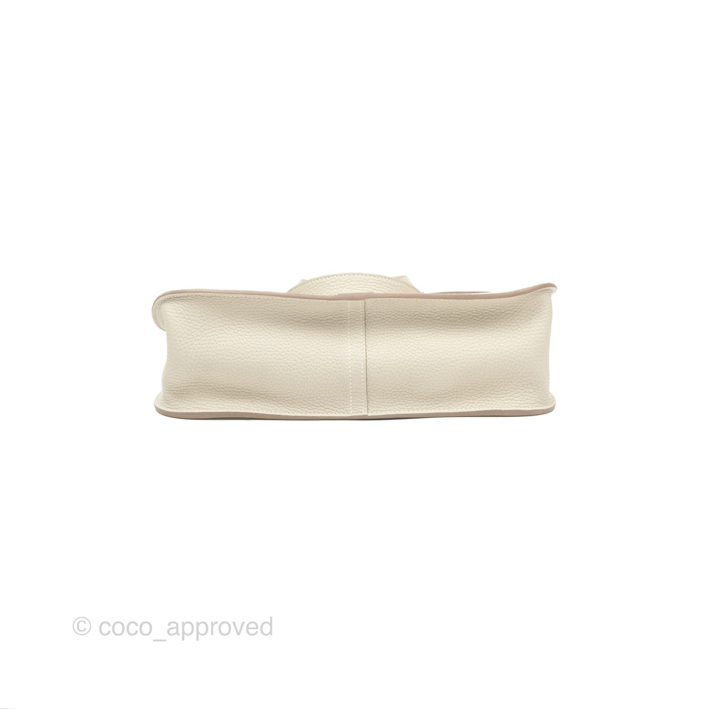 Hermès Halzan 31 Beton Clemence Gold Hardware