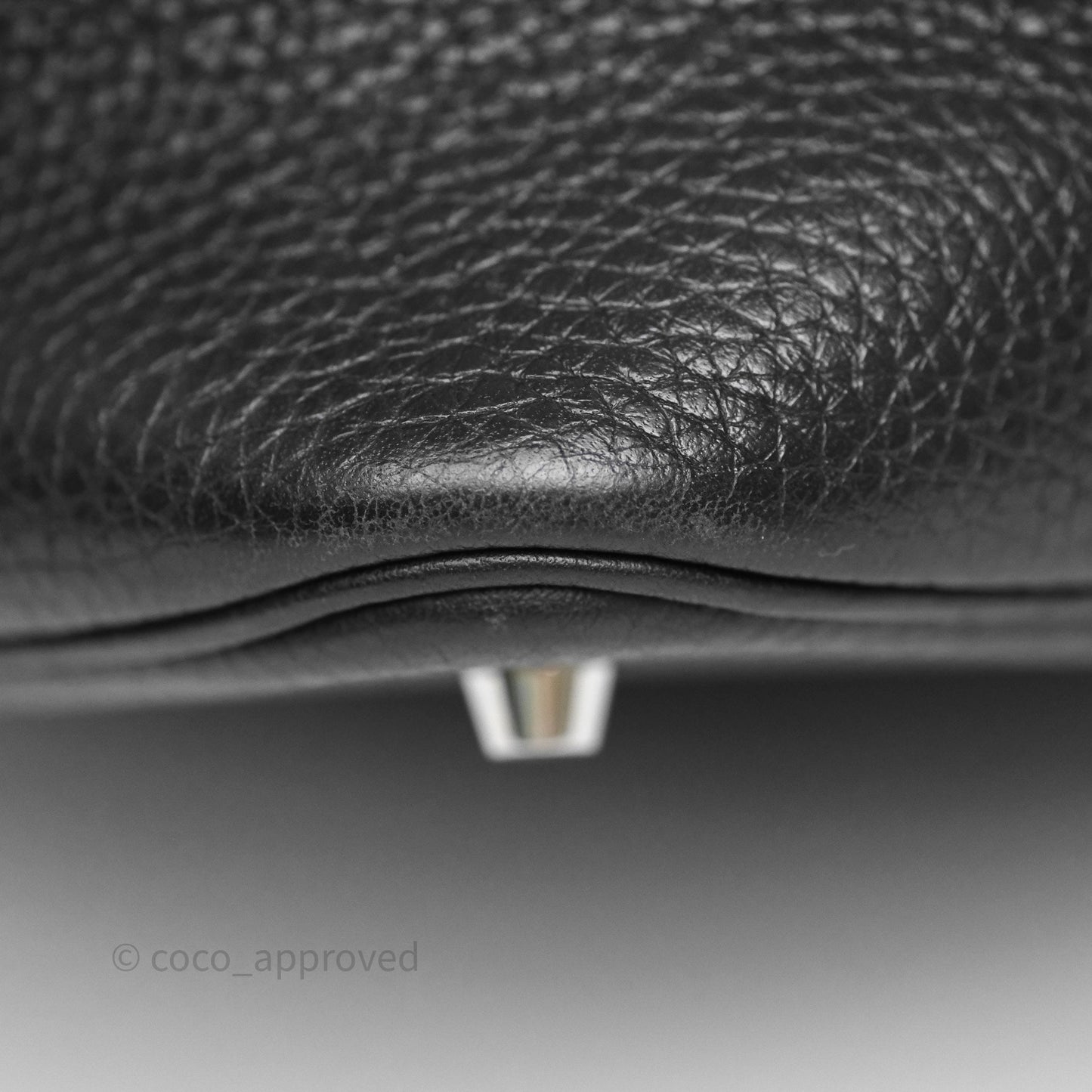 Hermès Picotin 22 Black Noir 89 Clemence Palladium Hardware