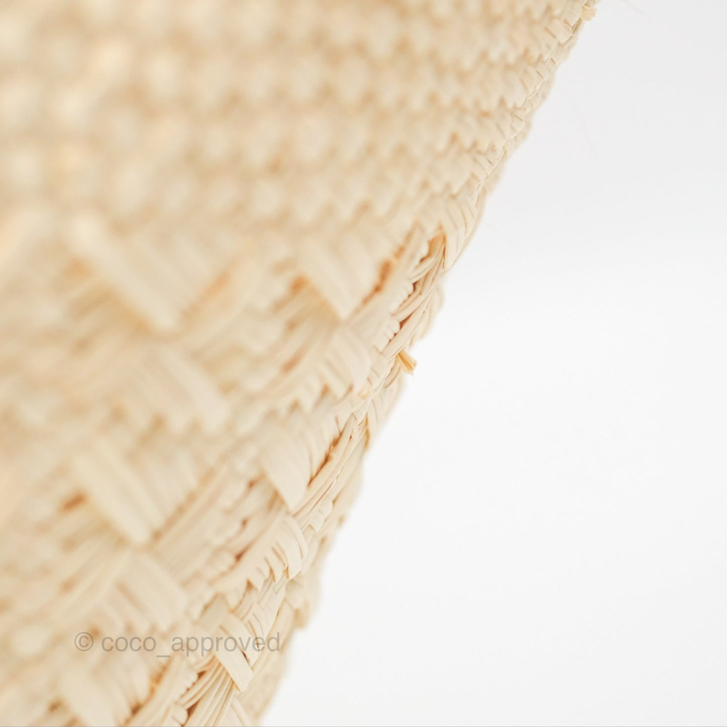 Loewe x Paula’s Ibiza Woven Anagram Basket Bag Natural/Tan