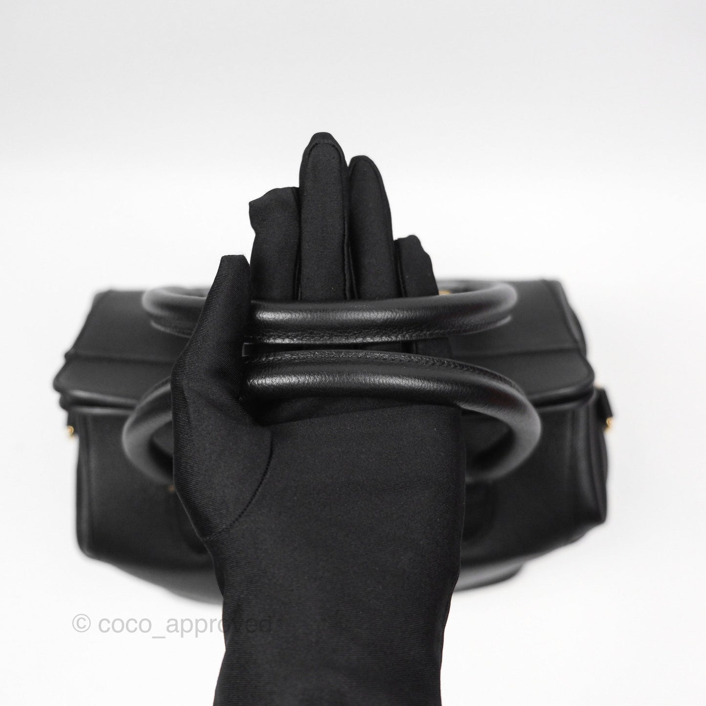 Hermès ToolBox 26 Noir 89 Taurillon Novillo Gold Hardware