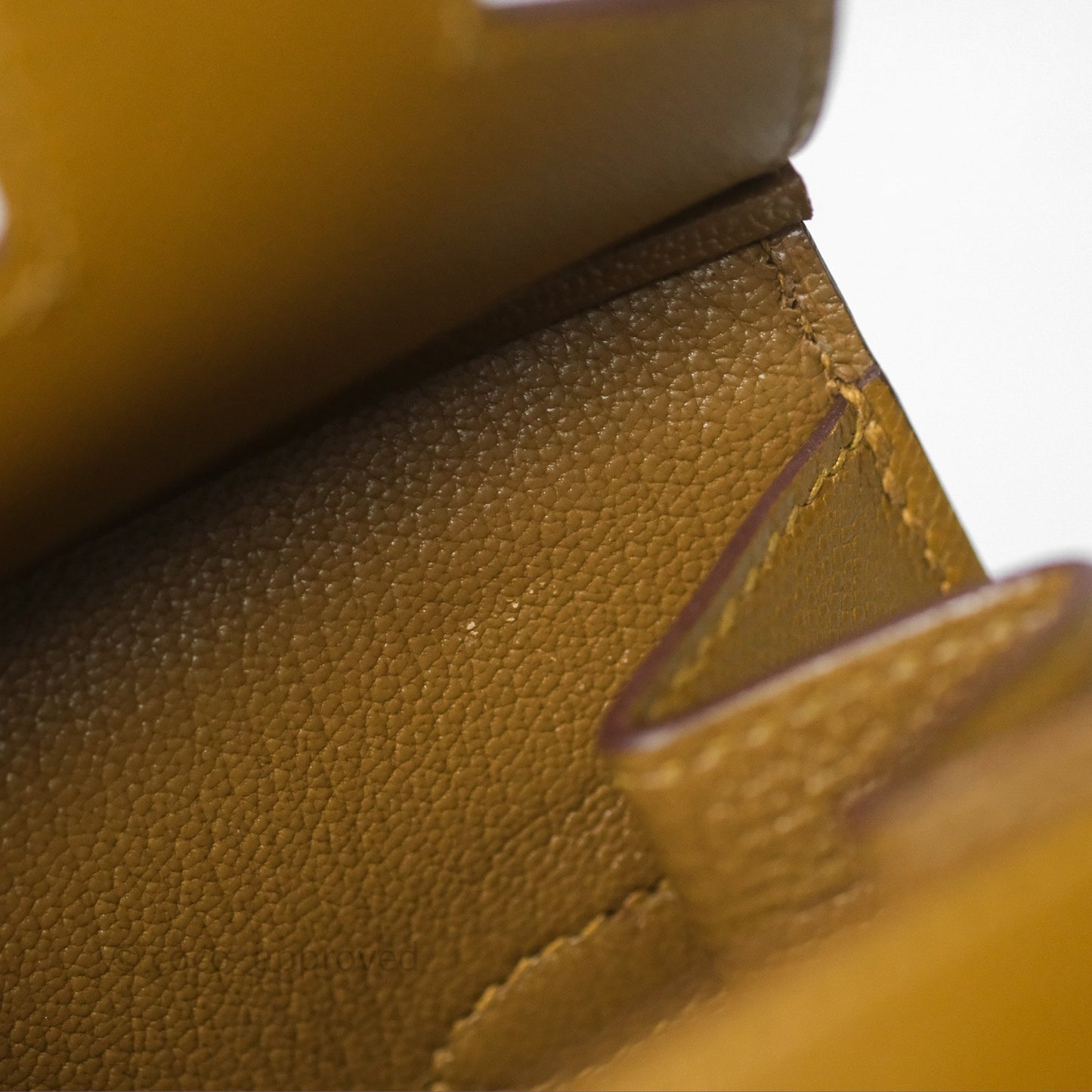 Hermès Birkin 25 Sellier Bronze Dore U8 Madame Gold Hardware