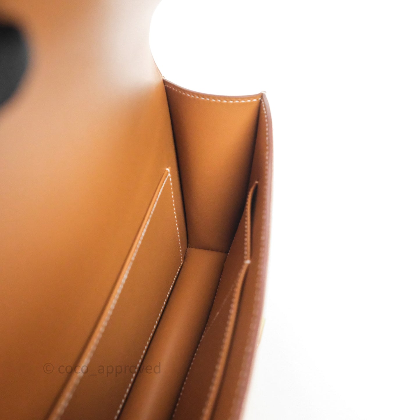 Hermès Constance Elan Gold 37 Epsom Gold Hardware