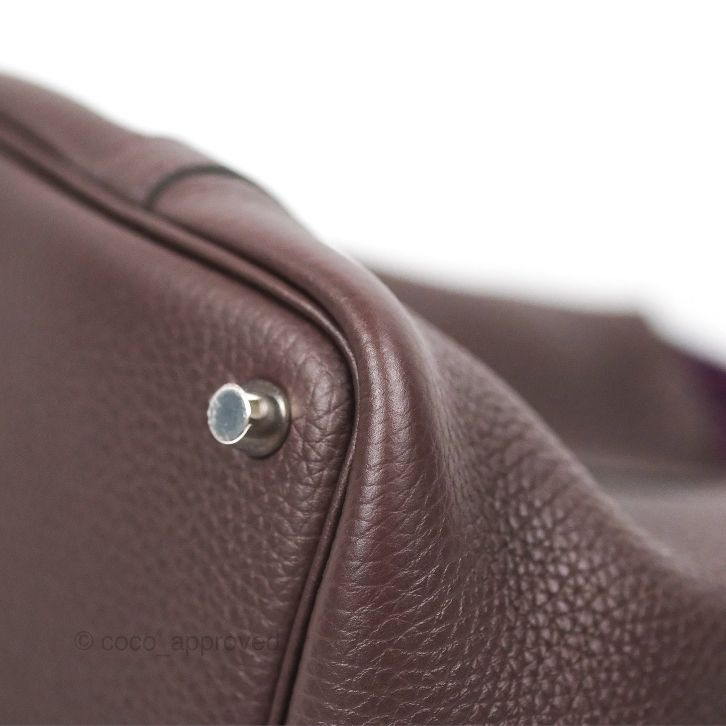 Hermès Picotin 18 Eclat Rouge Sellier/ Anemone Clemence Palladium Hardware