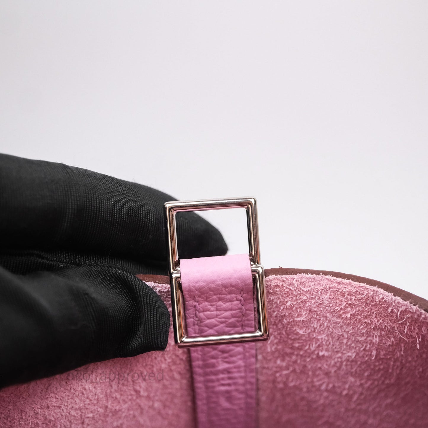 Hermès Picotin Lock 18 Mauve Sylvestre X9 Taurillon Clemence Palladium Hardware