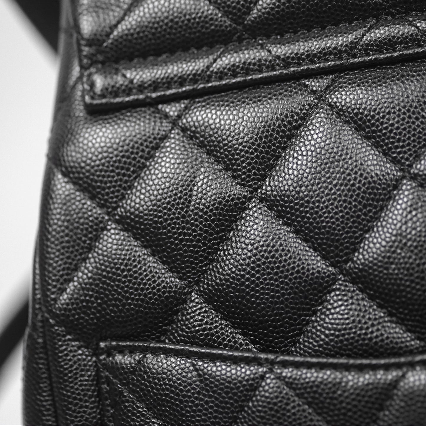 Chanel Small Urban Spirit Backpack Black Caviar Gold Hardware