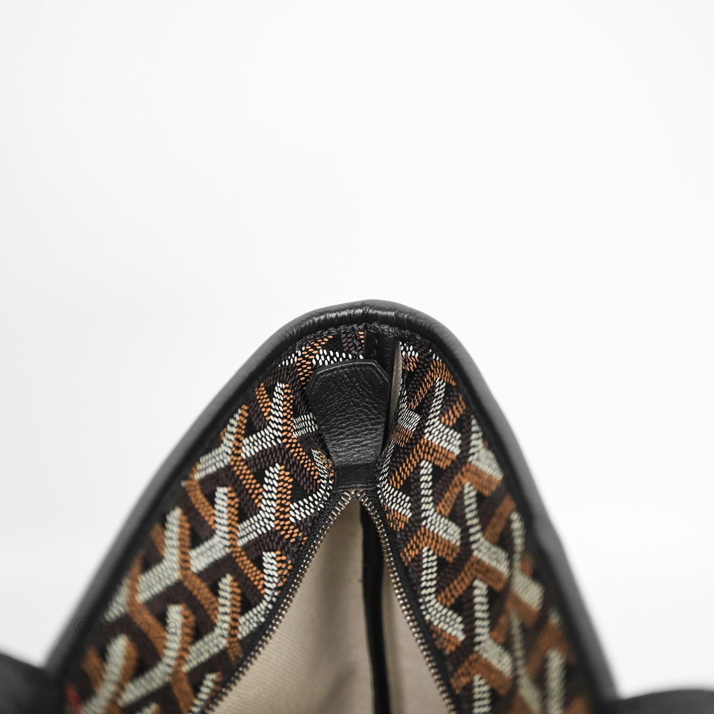 Goyard St Louis Tote GM Black