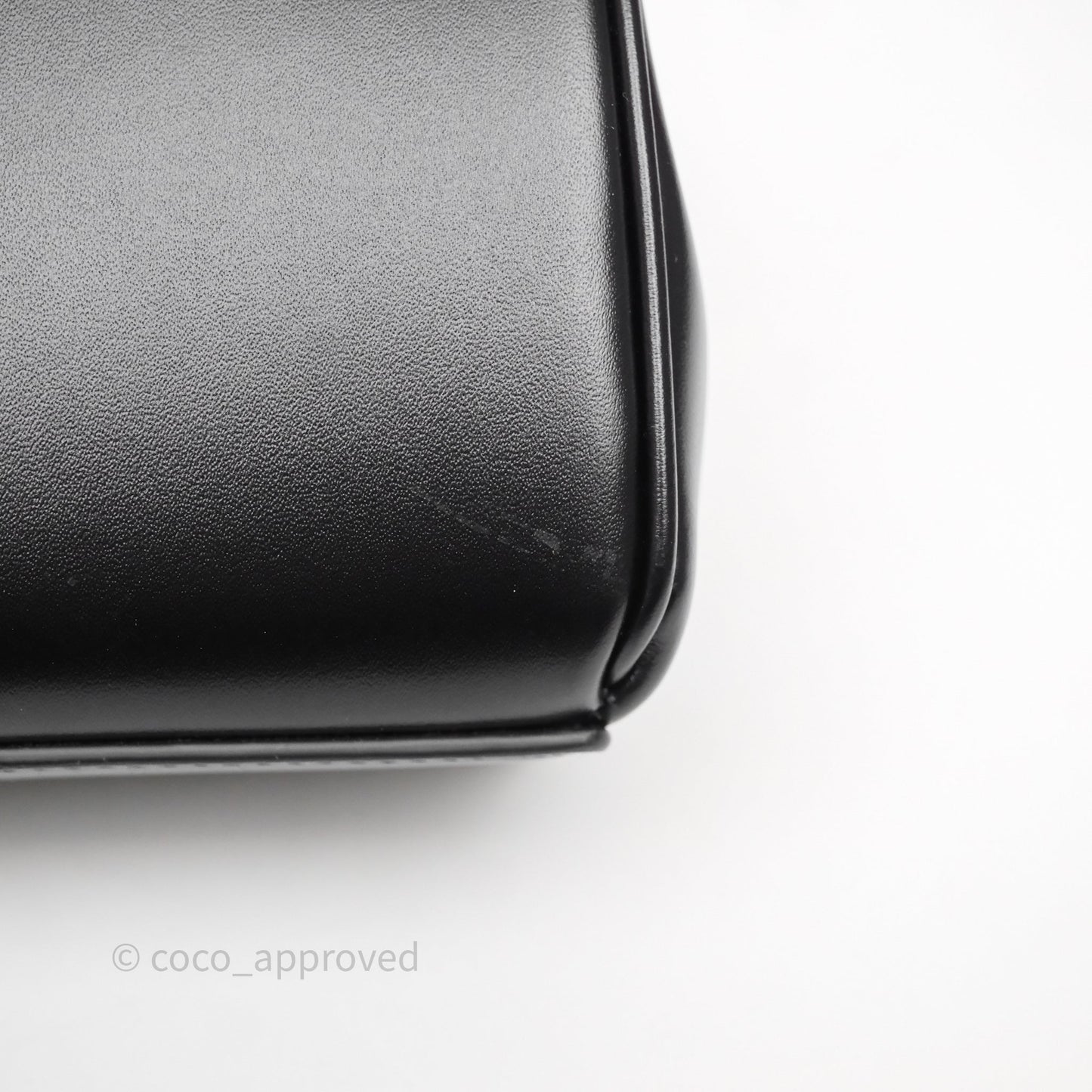 Celine Mini 16 Bag in Satinated Calfskin Black