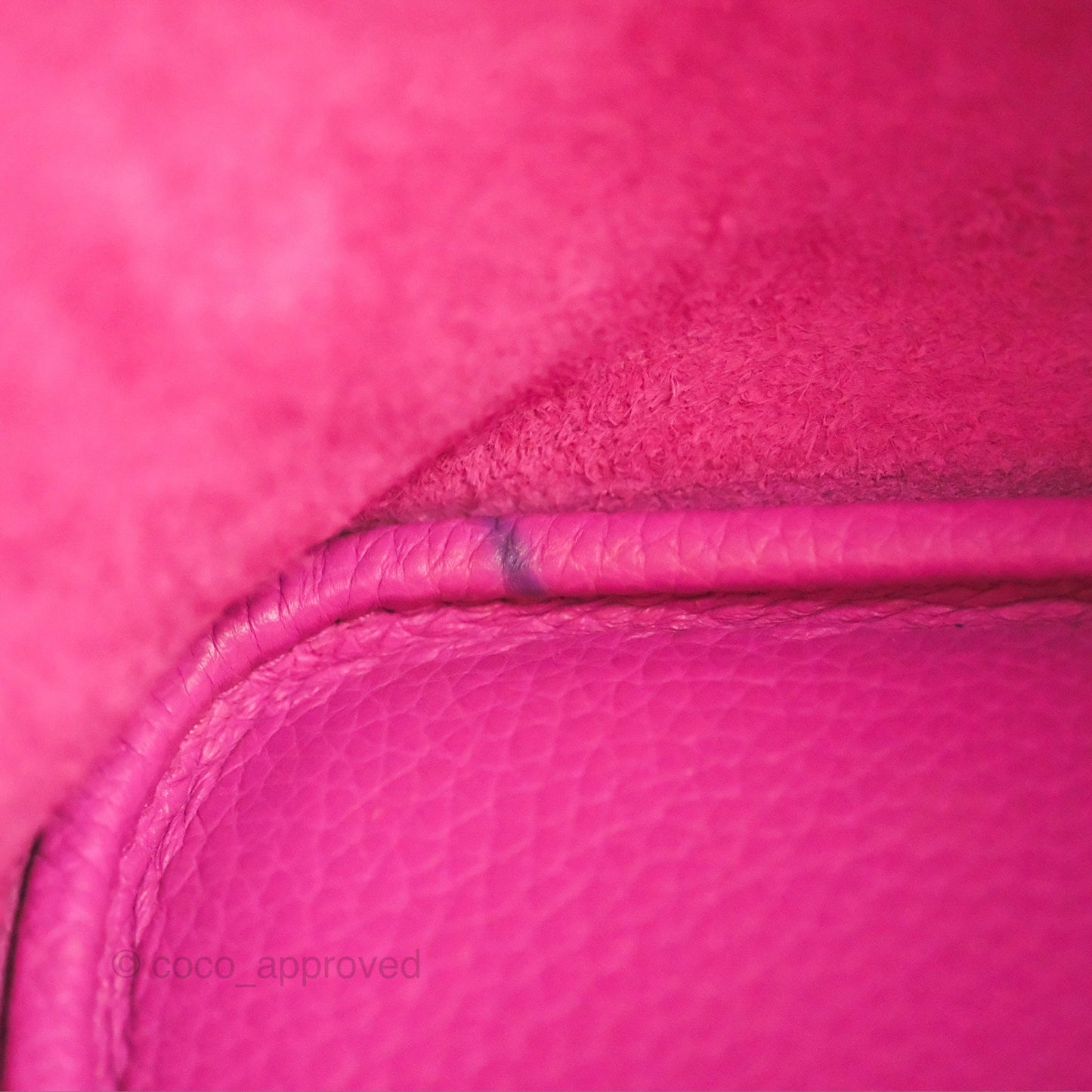 Hermès Picotin 22 Magnolia Clemence Palladium Hardware