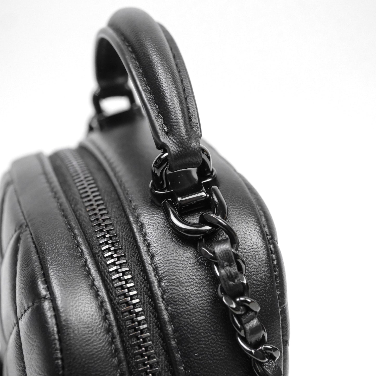 Chanel Classic Mini Backpack So Black Lambskin