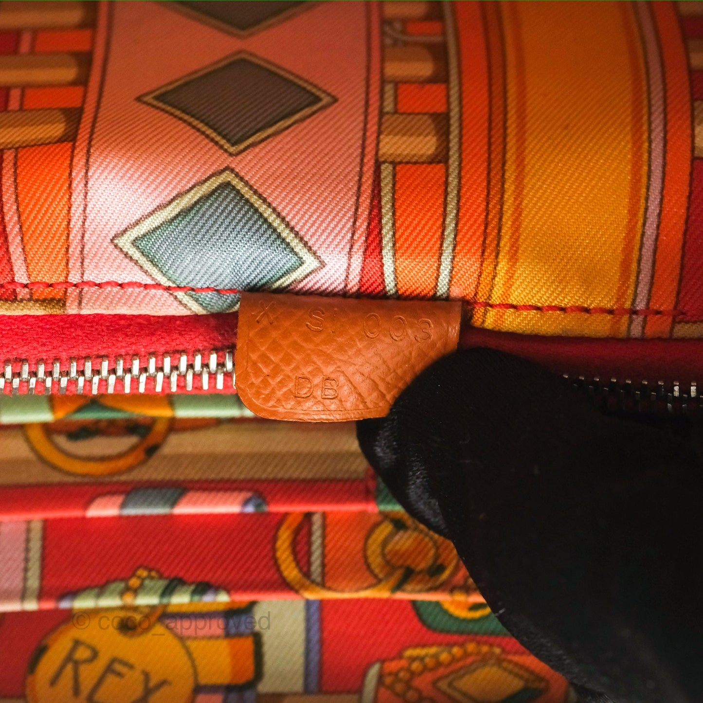 Hermès Silk In Classique Long Wallet Gold Epsom