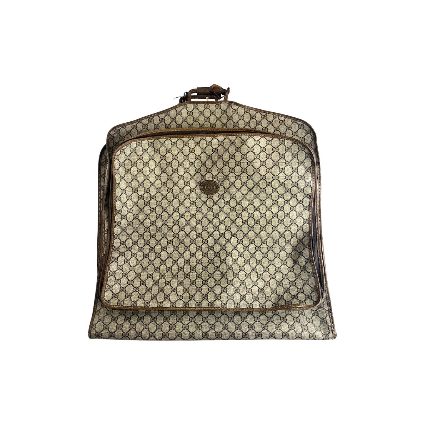 Luxury Gucci Vintage GG Garment Bag